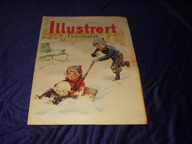 1945 nr 011 Illustrert Familieblad