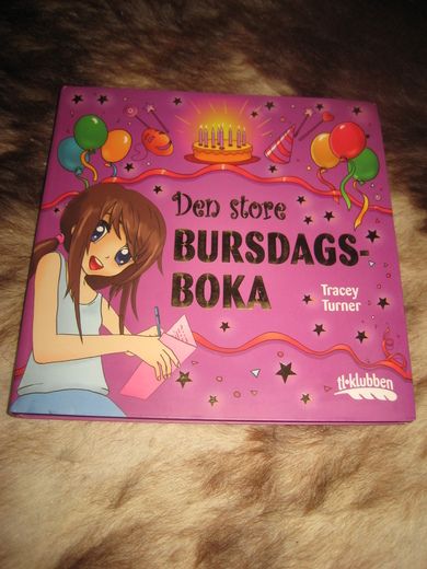 DEN STORE BURSDAGSBOKA 2008