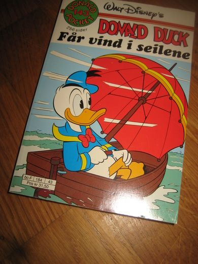 DONALD POCKET NR 143