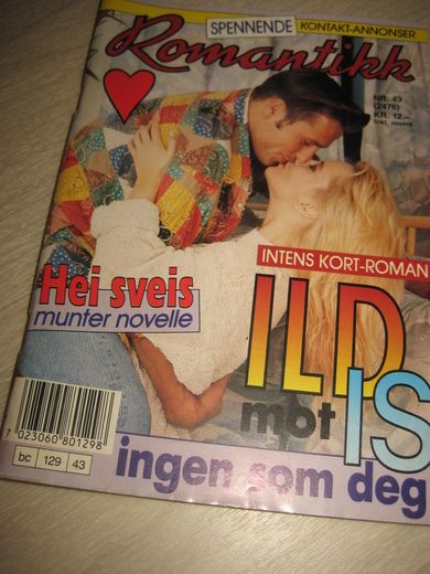 1992 nr 043 Romantikk