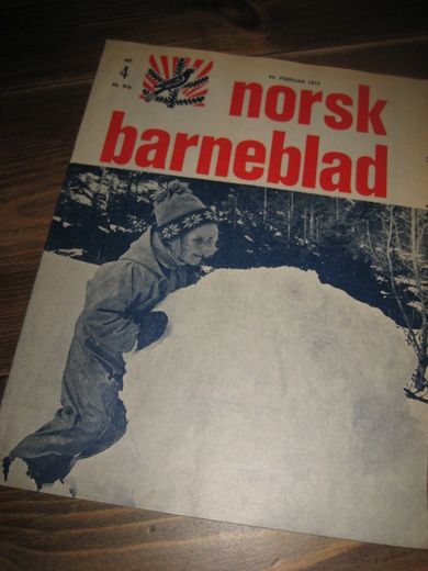 1973 nr 004 norsk barneblad