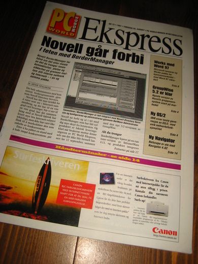 Pcworld Ekspress, 1997,nr 015.