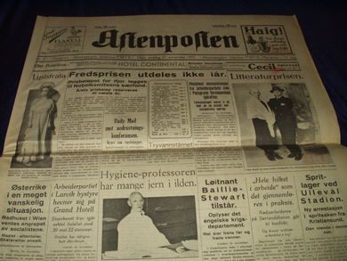 1933 nr 573 Morgen Aftenposten