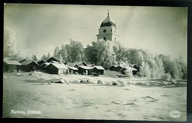 Kyrkan. Rattvik.