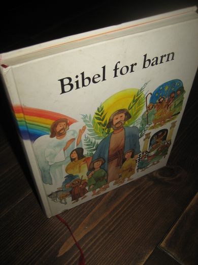 BIBEL FOR BARN. 1998.