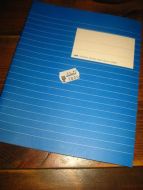 Ubrukt EMO KVARTBOK skrivebok 1992