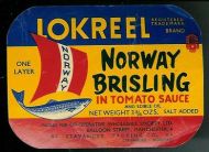LOKRELL NORWAY BRISLING