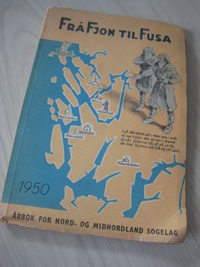 FRA FJON TIL FUSA Årbok for nord- og midthordland sogelag 1950
