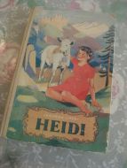 SPYRI, JOHANNA. HEIDI. 1959.