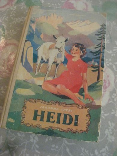 SPYRI, JOHANNA. HEIDI. 1959.