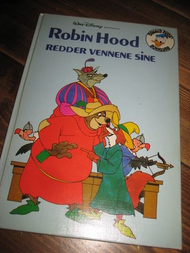 ROBIN HOOD REDDER VENNENE SINE 1979