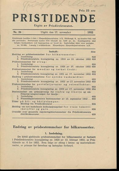 1952 nr 024 Pristidende