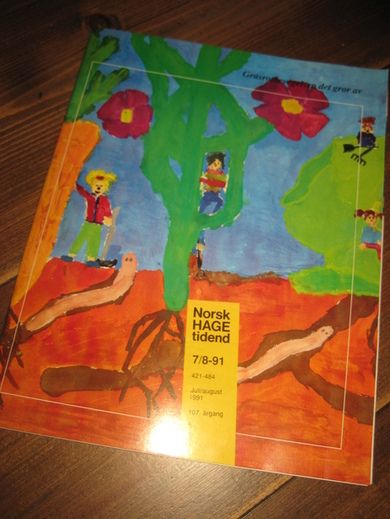 1991 nr 007 Norsk Hage Tidend