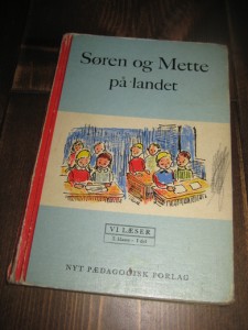 Hermansen: Søren og Mette på landet. Vi læser, 2. klasse, 1. del.