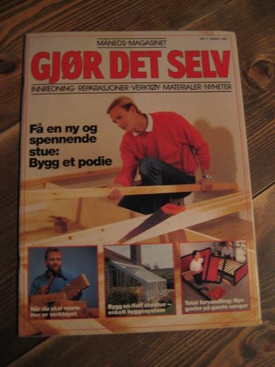 1987 nr 003 GJØR DET SELV