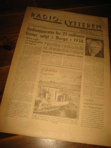 RADIO LYTTEREN, 1939,nr 004, 