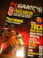 PC GAMING, 2003,NR 001, NYTT BLAD, FØRSTE NUMMER!!