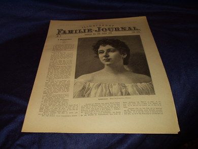 1895 nr 002 Illustrert Familie - Journal