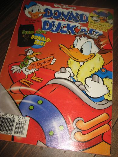 2001,nr 003, Donald Duck & Co.
