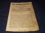 1842,nr 030, For Huuslig Andagt.
