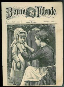 1892,nr 007,                        Børne Tidende.