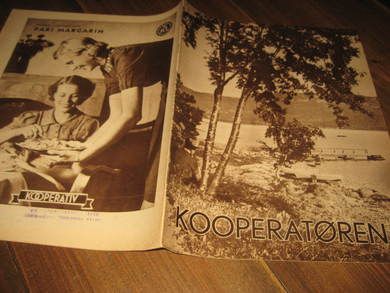 1940 nr 015 KOOPERATØREN Fra Tyrifjorden