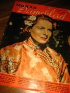 1959 nr 013 NORSK Dameblad INGRID BERGMAN