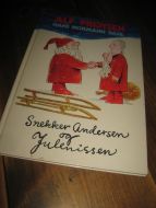 PRØYSEN, ALF: Snekker Andersen og Julenissen. 1989.