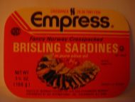 EMPRESS BRISLING SARDINES (rød)