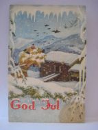 Norsk kunstnerkort, brukt, serie 598/1.