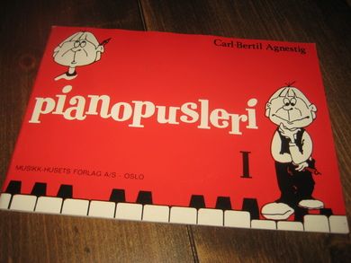 Agnestig: pianopusleri. 1979.