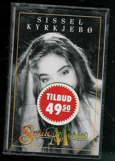 KYRKJEBØ SISSEL: SORIA MORIA 1989