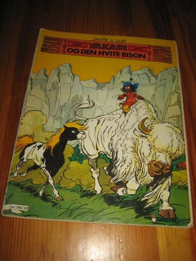 YAKARI OG DEN HVITE BISON 1980