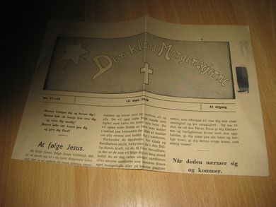 1950 nr 017 Den klare Morgenstjerne