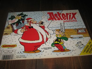 1990, Asterix JULEHEFTE.