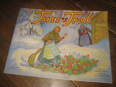 1985 / 86 Tuss og Troll