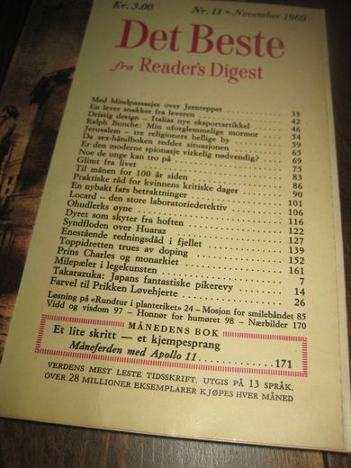 1969 nr 011 Det Beste