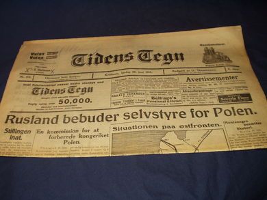 1915 nr 172 Tidens Tegn