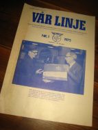 VÅR LINJE, 1975,nr 001.