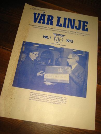 VÅR LINJE, 1975,nr 001.