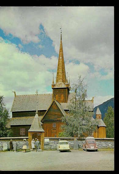 Loms kyrkja fra det 12 Århundre