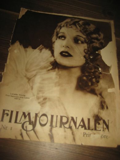 1929 nr 001 FILMJOURNALEN