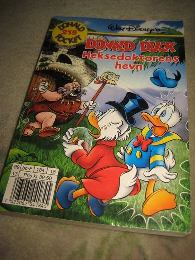 1999 NR 215 Heksedoktorens hevn