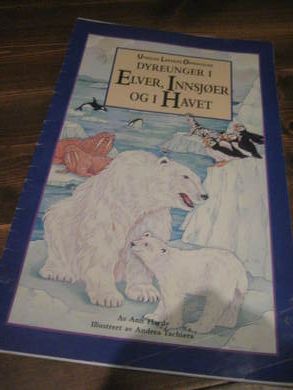 DYREUNGER I ELVER, INNSJØER OG I HAVET. 1994.
