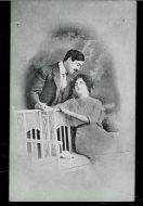 Pent postkort fra tidleg 1900