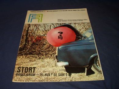 1967 nr 005 FORBRUKER- RAPPORTEN