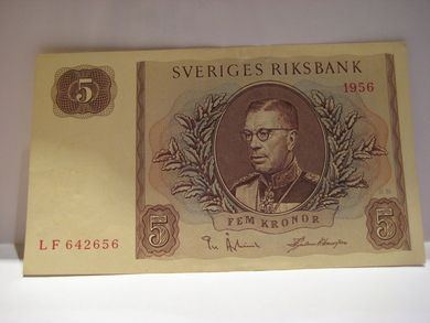 1956 5 KRONOR LF642656