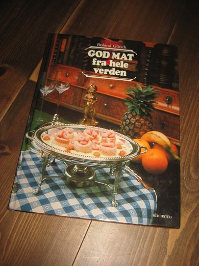 GOOCK: GOD MAT fra hele verden. 1973.