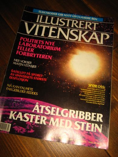 1991 nr 011 ILLUSTRERT VITENSKAP