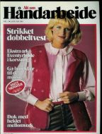 1984 nr 001 Alt om Håndarbeide
